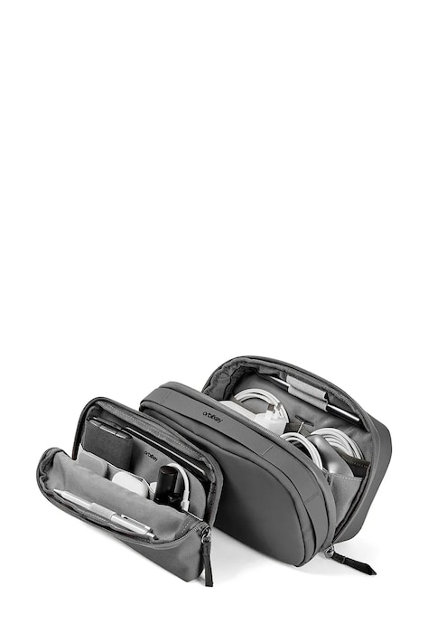 Orbitkey organizer biurowy podróżny z materiału tekstylnego WTP1.GRP.109