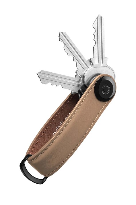 Orbitkey organizer na klucze ze skóry naturalnej KML2.MOC.101