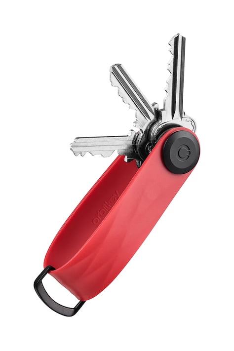 Orbitkey organizer na klucze z tworzywa sztucznego KAT3.RBY.103