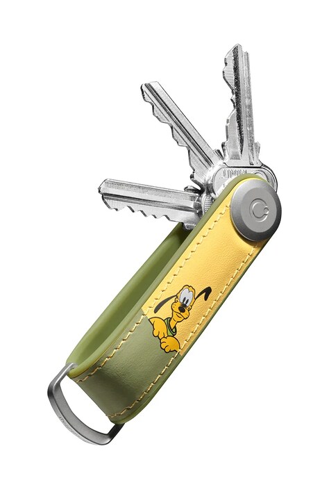 Orbitkey organizer na klucze ze skóry naturalnej 8,8 x 2 x 2 cm KHL3.PLT.509