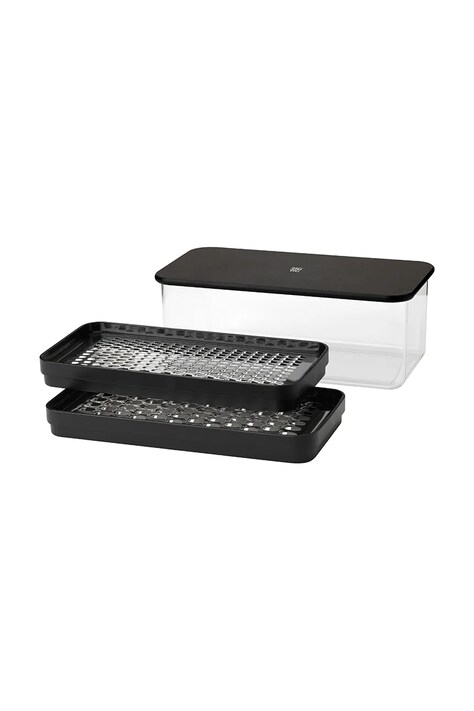 Rig-Tig tarki z pojemnikiem Grate-It 4-pack kolor multicolor