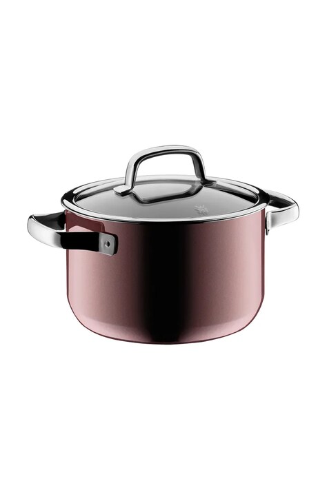 Кастрюля с крышкой WMF Fusiontec Mineral 3,7 L