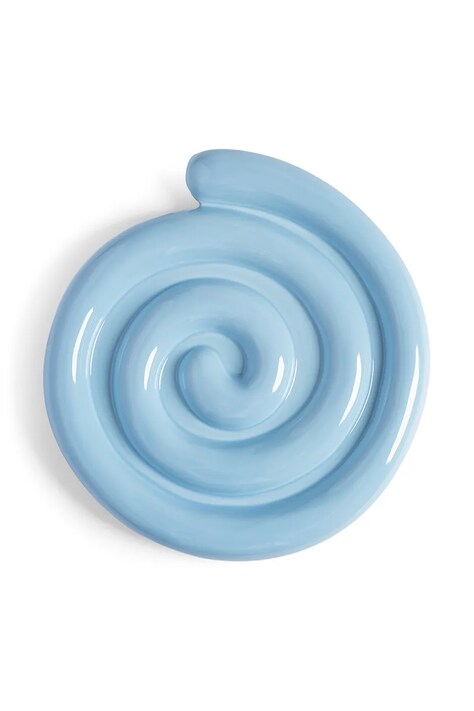 Подставка под горячую посуду &k amsterdam snail blue