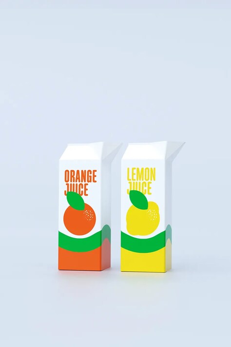 Перечница и солонка Fluid Market Salt & Pepper Juice