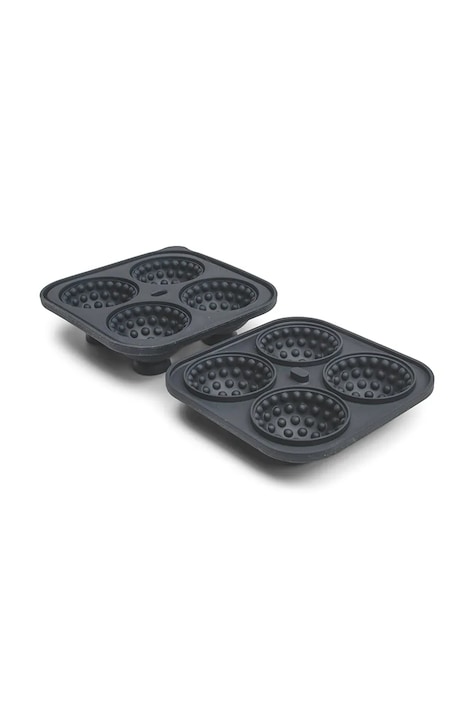 Gentlemen's Hardware vaschetta dell ghiaccio Golf Ball Ice Mould colore nero