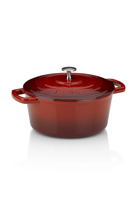 Чугунена тенджера Kela Calido 3,8 L в червено