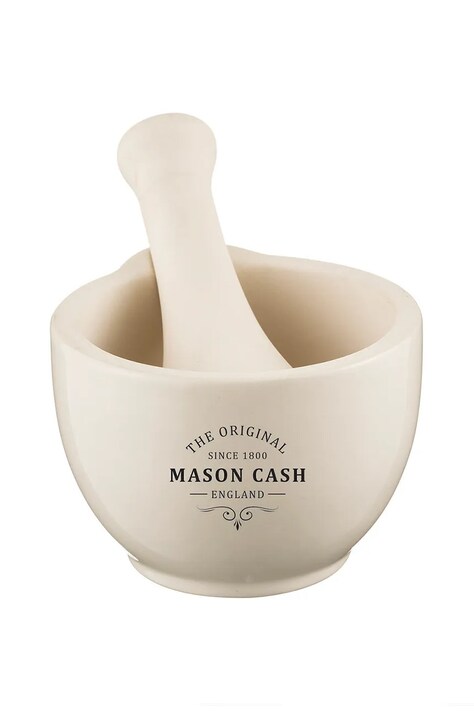 Γουδί με γουδοχέρι Mason Cash Heritage χρώμα: μπεζ