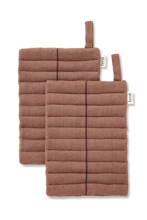 ferm LIVING mănușă de bucătărie Ito 2-pack