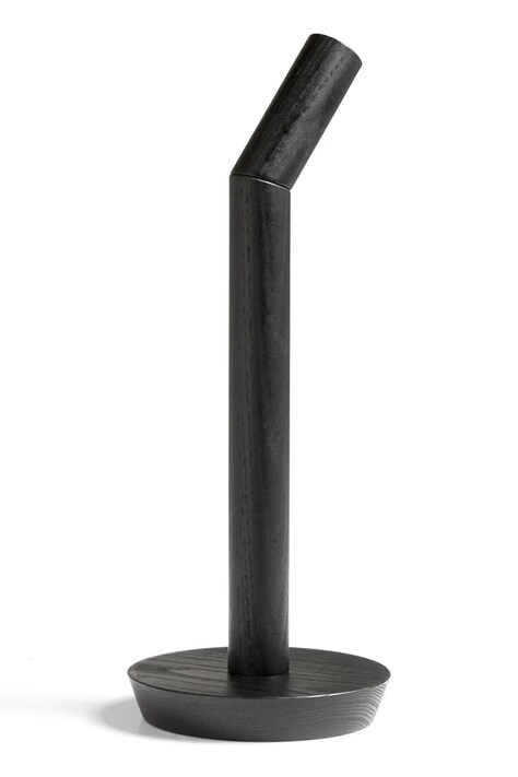 HAY stojak na ręcznik papierowy Porter-Black 13,5 x 36 cm kolor czarny