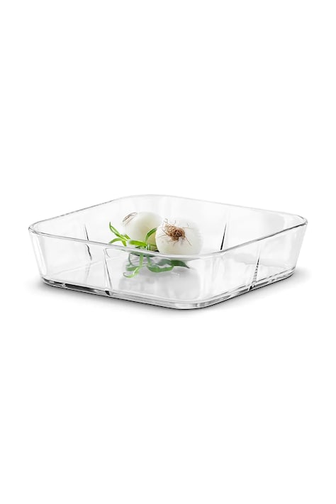 Žiaruvzdorný riad Rosendahl Ovenproof 24 x 24 cm priehľadná farba