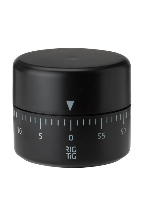 Rig-Tig timer da cucina TIME-IT 6 cm colore nero