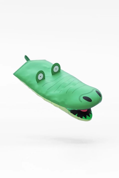 Fluid Market mănușă de bucătărie Crocodile culoarea verde