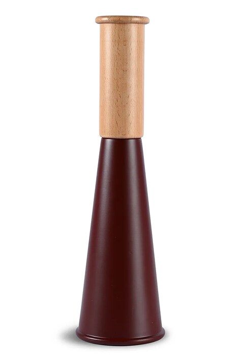 Sagaform młynek ręczny 32 cm L kolor bordowy