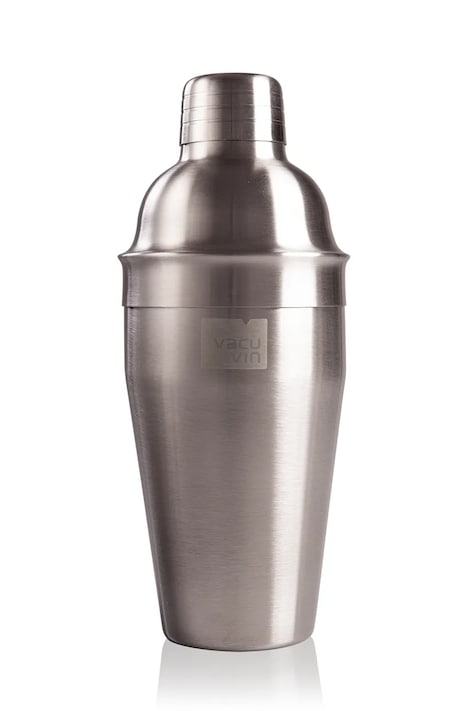 Шейкер для коктейлів Vacu Vin Cocktail Shaker 550 ml колір сірий