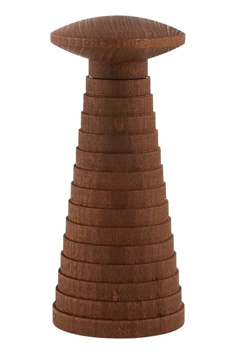 Alessi młynek do pieprzu Yucatan 17,5 cm kolor czerwony