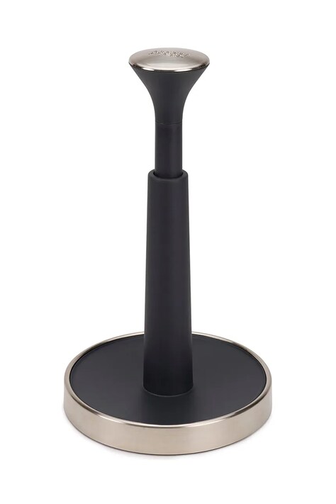 Joseph Joseph stojak na ręcznik papierowy Push&Tear 28 cm kolor czarny