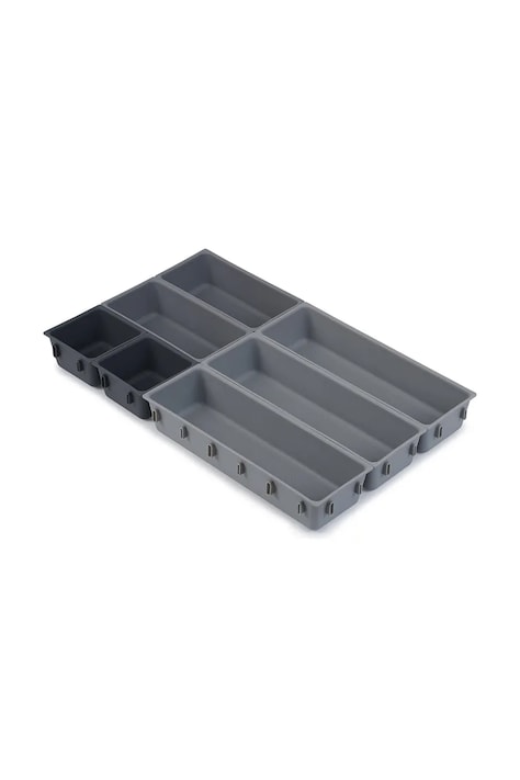 Organizator za predale Joseph Joseph Drawer Blox 44 x 26,5 cm siva barva