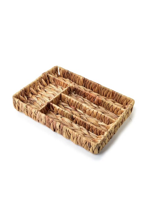 Affek Design organizer do szuflad Amparo 33 x 23 x 4,5 cm kolor beżowy