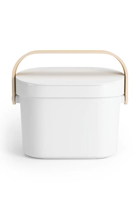 Umbra composter Bellwood 4 L culoarea alb