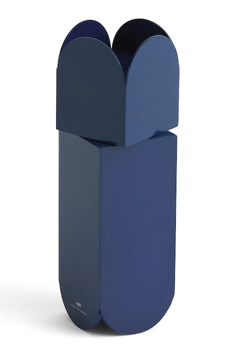 HAY râșniță manuală Arcs 17 x 4,5 x 4,5 cm culoarea bleumarin