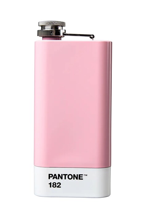 Pantone piersiówka 120 ml kolor różowy