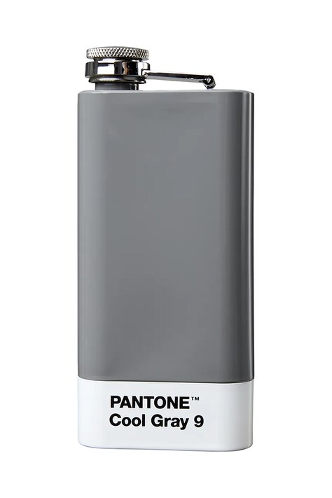 Pantone piersiówka 120 ml kolor szary