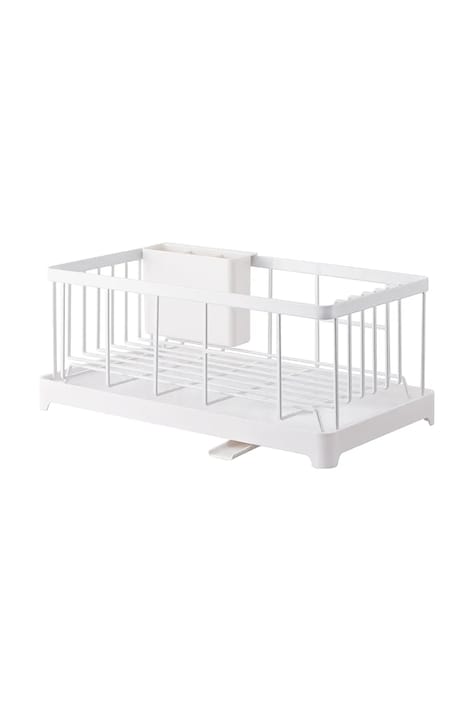 Στραγγιστή πιάτων Yamazaki Tower 42 x 23 x 17 cm χρώμα: άσπρο