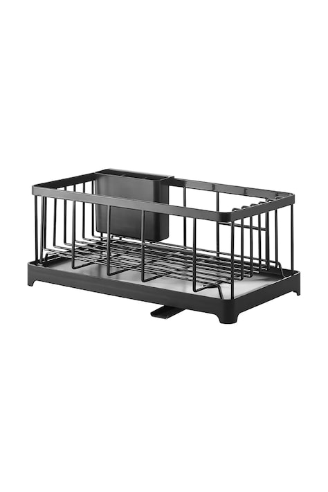 Yamazaki scolapiatti Tower 42 x 24 x 17 cm colore nero