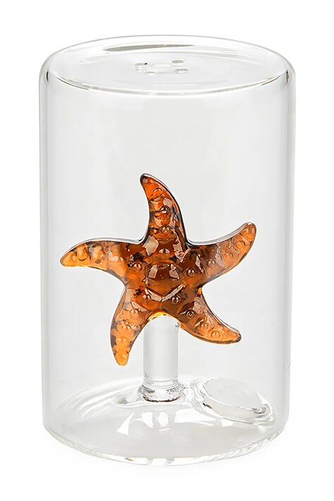 Balvi solniczka Atlantis Starfish 8,5 x 5,5 x 5,5 cm kolor transparentny