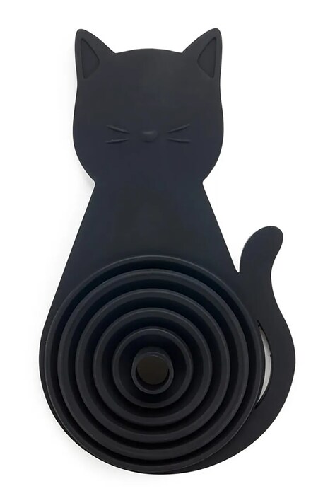 Balvi lejek składany Meow 16 x 8,2 x 2,8 cm kolor czarny