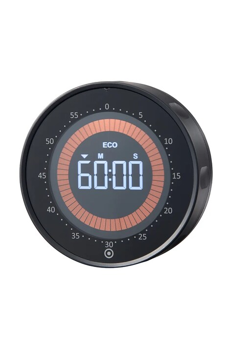 Magnetski kuhinjski timer Dorre Diana 8 x 3 cm boja: crna