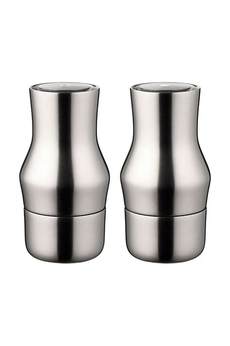 Gense zestaw młynków do soli i pieprzu Dorotea 14 x 7,3 cm kolor szary