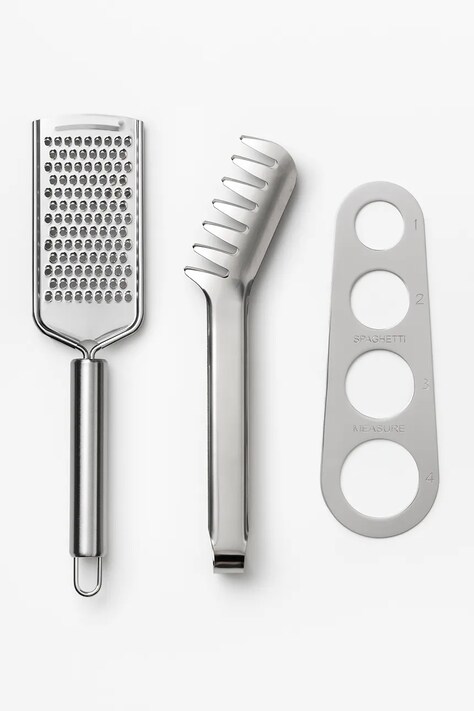 Printworks zestaw akcesoriów do makaronu Pasta Tools 20 x 27,5 cm kolor niebieski PW00646