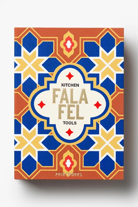 Printworks zestaw akcesoriów do falafeli The Essentials 17 x 24 x 5 cm kolor multicolor PW00748