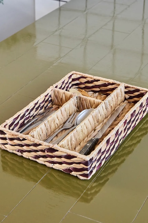 House Doctor organizer na sztućce 35 x 25 x 6 cm 900001873