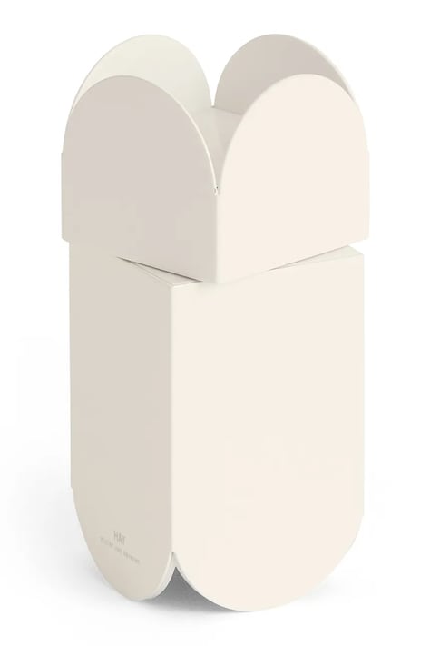 HAY młynek do soli ze stali nierdzewnej 11,5 x 4,7 x 4,7 cm AF179-A601-AB90