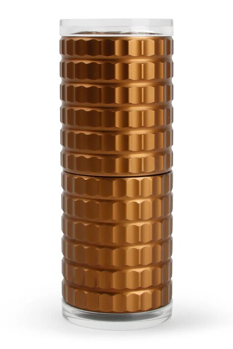 S|P Collection młynek do soli i pieprzu z metalu 12,5 cm 810021