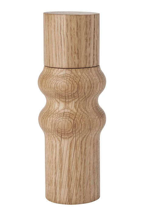 Broste Copenhagen Młynek do przypraw z drewna dębowego Edgar 6 x 20 cm 57000032