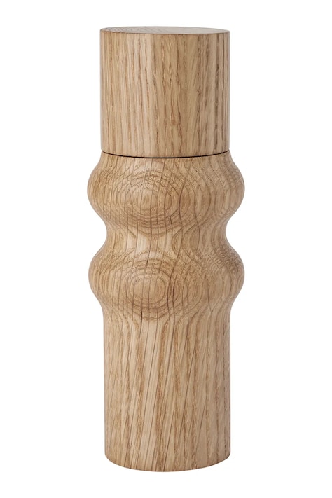 Broste Copenhagen Młynek do przypraw z drewna dębowego Edgar 6 x 20 cm 57000032