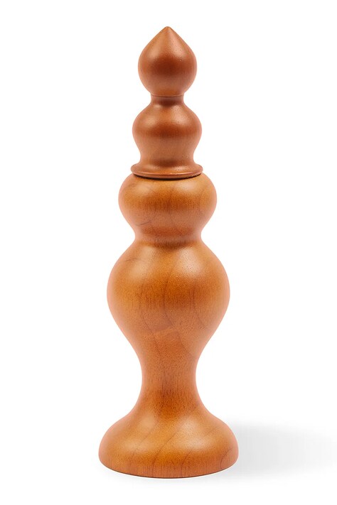 Pols Potten zestaw młynków do soli i pieprzu z drewna kauczukowego 8 x 24,8 cm 500-400-006