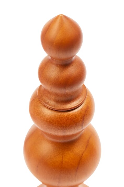 Pols Potten zestaw młynków do soli i pieprzu z drewna kauczukowego 8 x 24,8 cm 500-400-006