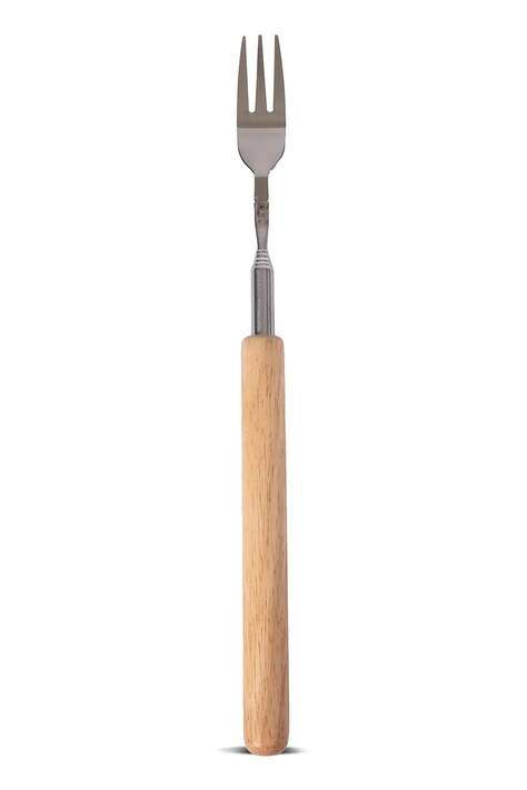 Sagaform widelec z drewna kauczukowego 27 x 1,5 x 1,5 cm 5018399