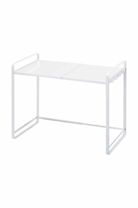 Yamazaki dvoupatrová police kuchyňská 47,5-75 x 35 x 50 cm 3130