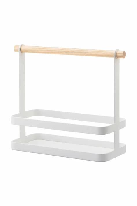 Yamazaki organizer kuchenny ze stali nierdzewnej 24 x 10 x 20 cm 2420
