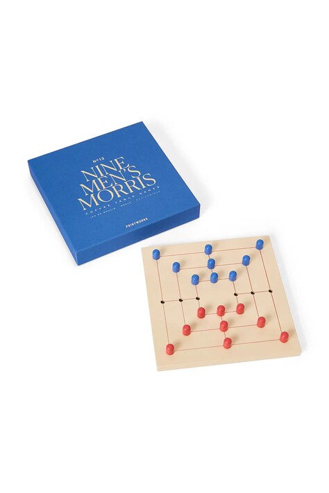 Printworks gioco Nine Men's Morris