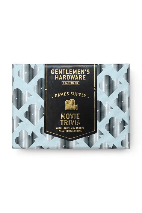 Gentlemen's Hardware játék - kvíz Movie Trivia