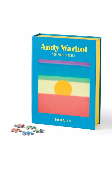 Пъзел Galison Andy Warhol Sunset 500 elementów