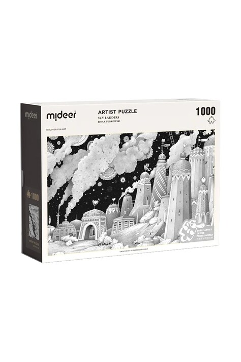 Umelecké puzzle Mideer Płynące wieżowce 1000 elementów viac farieb