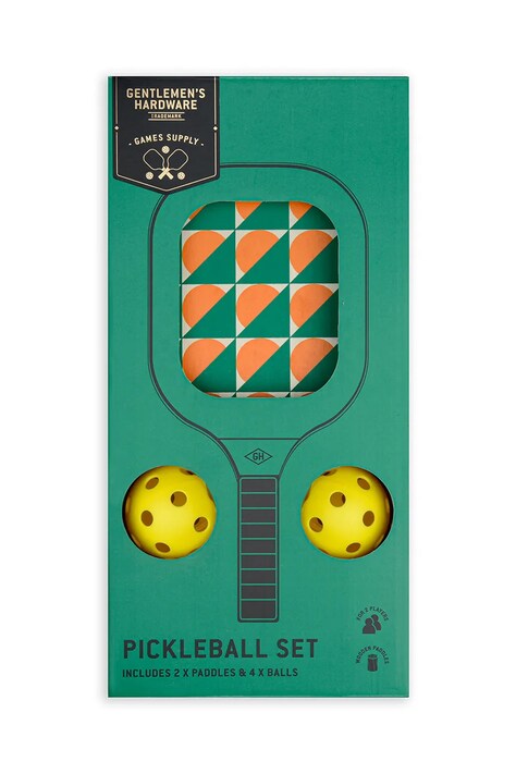 Σετ pickleball Gentlemen's Hardware Pickle Ball Set χρώμα: πολύχρωμο
