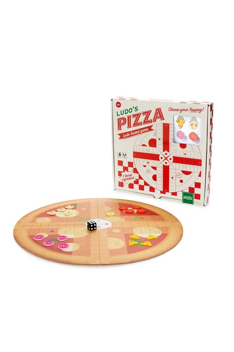 Balvi gra planszowa - ludo 26 cm kolor multicolor